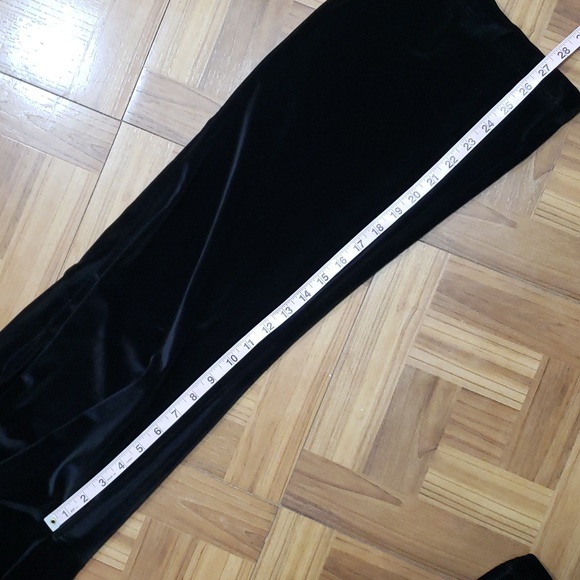 🐞BURCH HILL velvet black pull-on comfys - Picture 7 of 10